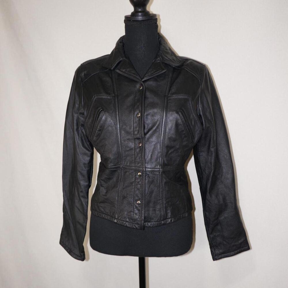 classic Wilson’s Leather Maxima jacket